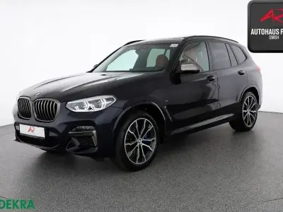 Gebraucht BMW X3 Sport Line 340 PS (250 kW) 2021 Carbonschwarz SUV