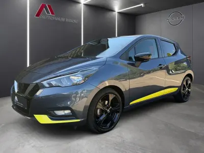 Gebraucht Nissan Kiiro 92 PS (67 kW) 2022 Grau Limousine