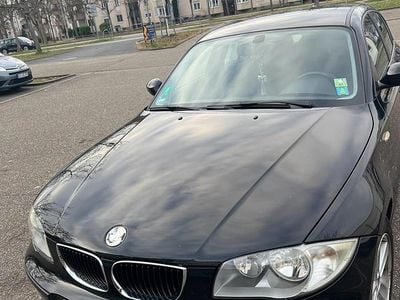 Schwarz Gebraucht 2007 BMW 116 Advantage Kleinwagen | 2.900 € (Fairer Preis)