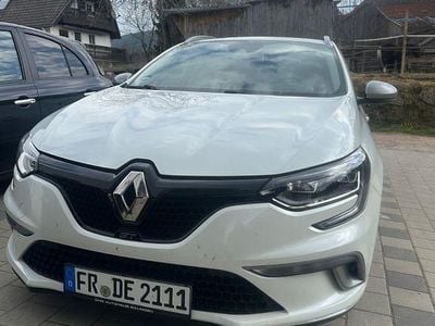 Gebraucht Renault Mégane GT GT 163 PS (119 kW) 2017 Weiß Coupé