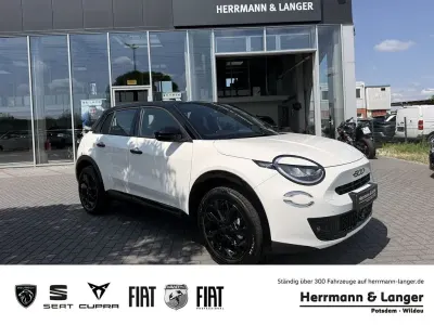Neu Fiat 600 Street 101 PS (74 kW) 2026 Weiß SUV