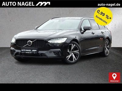 Gebraucht Volvo V90 R-Design 341 PS (250 kW) 2022 Onyx black / Kombi