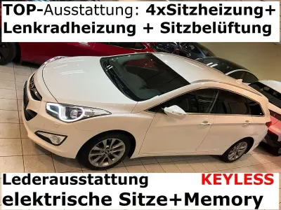 Gebraucht Hyundai i40 177 PS (130 kW) 2014 Creamy white / sol Kombi