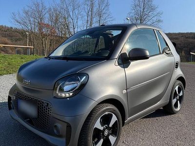 Gebraucht Smart ForTwo Coupé 60 kW (82 PS) 2021 Grau Cabrio