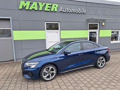 Gebraucht Audi A3 Sport 150 PS (110 kW) 2023 Navarrablau Limousine