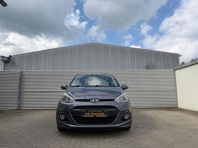 Usata Hyundai i10 Style 87 CV (63 kW) 2015 Grigio Utilitaria