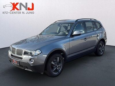 Gebraucht BMW X3 Lifestyle 150 PS (110 kW) 2010 Grau SUV