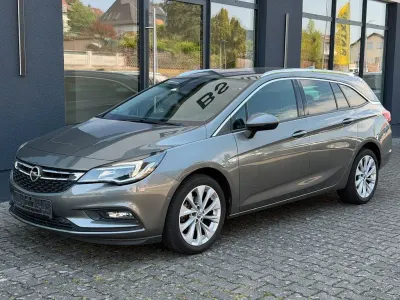 Gebraucht Opel Astra Innovation 150 PS (110 kW) 2018 Grau Kombi