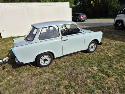 Gebraucht Trabant 601 26 PS (19 kW) 1988 Grau Limousine
