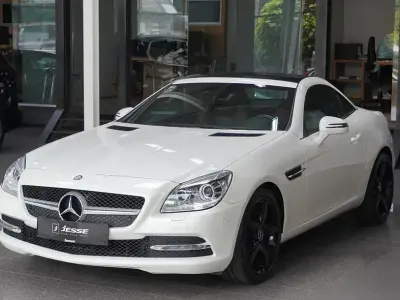Gebraucht Mercedes SLK350