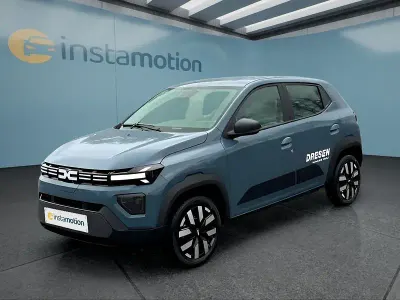 Nouvelle Dacia Spring Expression 52 kW (71 ch) 2026 Bleue Citadine
