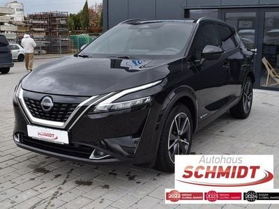 Gebraucht Nissan Qashqai Tekna+ 190 PS (139 kW) 2023 Schwarz SUV