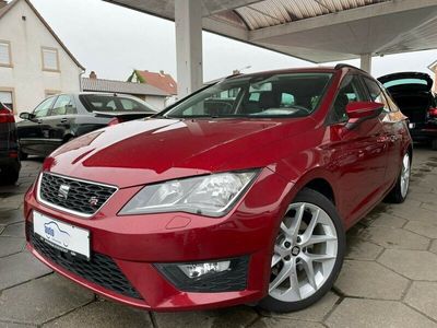 gebraucht Seat Leon ST FR DSG+LED+NAVI+PANO+LEDER+SPURH.+FERNL.