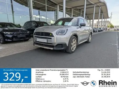 Gebraucht Mini John Cooper Works Countryman 225 kW (306 PS) 2025 Silber SUV