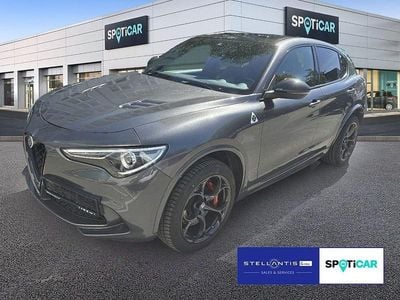 Usata Alfa Romeo Stelvio Quadrifoglio 510 CV (375 kW) 2021 Nero SUV