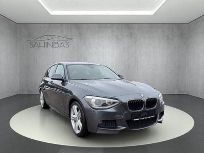 Usata BMW 120 M Sport 184 CV (135 kW) 2015 Grigio Utilitaria