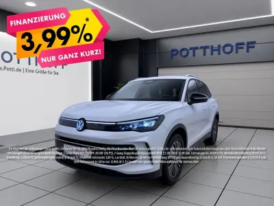 Second-hand VW Tiguan Goal 150 CP (110 kW) 2025 Alb SUV