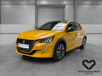 Gebraucht Peugeot 208 GT-line 131 PS (96 kW) 2020 Jaune faro (metallic) Kleinwagen