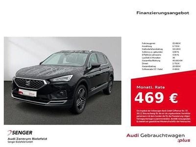 Deep schwarz Gebraucht 2020 Seat Tarraco SUV | 25.880 € (Guter Preis)