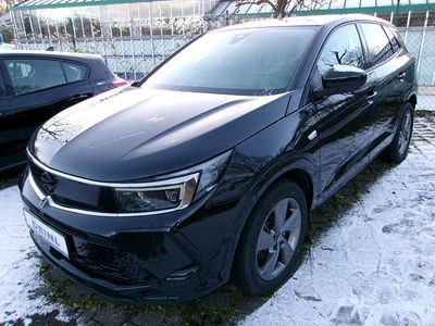 Schwarz perla nera/metallic Gebraucht 2023 Opel Grandland X GS Line SUV | 22.750 € (Fairer Preis)
