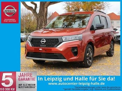 Neu Nissan Townstar Tekna 131 PS (96 kW) 2025 Orange Van