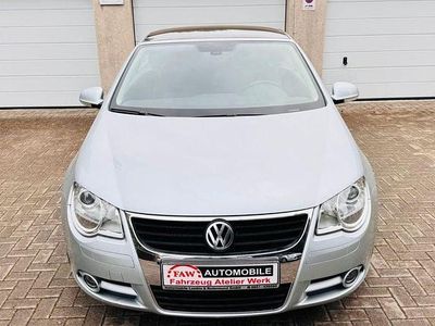 Gebraucht VW Eos 116 PS (85 kW) 2007 Silber Cabrio