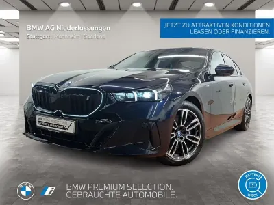 Gebraucht BMW i5 M Sport 250 kW (340 PS) 2024 Schwarz Limousine