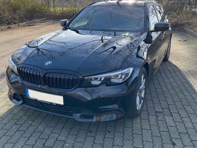 gebraucht BMW 320 d Touring Automatik -