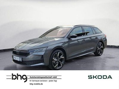 Grau Neu 2026 Skoda Octavia SportLine Kombi | 51.980 €