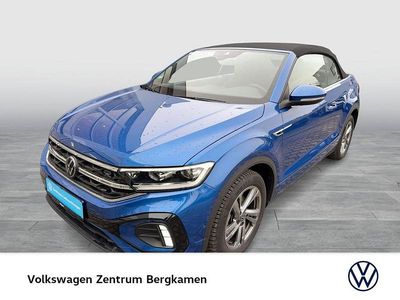 Gebraucht VW T-Roc Cabriolet R-line 150 PS (110 kW) 2025 Blau Cabrio