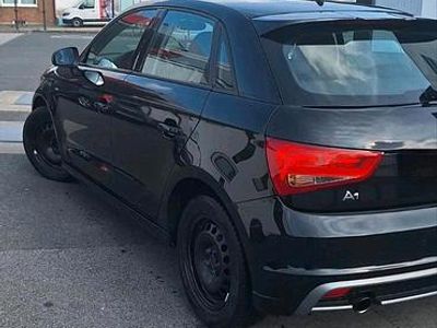 Gebraucht Audi A1 Sportback S-Line 86 PS (63 kW) 2014 Schwarz Kleinwagen