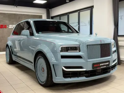 Gebraucht Rolls Royce Cullinan 571 PS (419 kW) 2023 Bespoke blue SUV