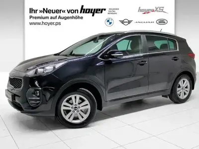 Używany Kia Sportage Attract 132 KM (97 kW) 2016 Czarny SUV