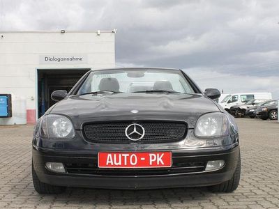 Gebraucht Mercedes SLK200 136 PS (100 kW) 1999 Schwarz Cabrio
