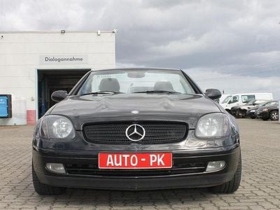 Schwarz Gebraucht 1999 Mercedes SLK200 Cabrio | 3.490 € (Fairer Preis)