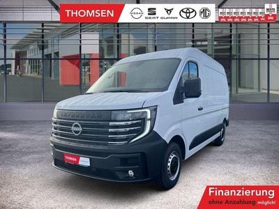 Neu Nissan Interstar N-Connecta 143 PS (105 kW) 2025 Mineral white Van