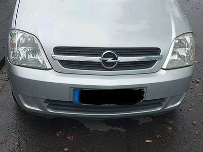 Gebraucht Opel Meriva 90 PS (66 kW) 2005 Grau Van / Kleinbus