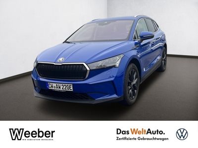 gebraucht Skoda Enyaq iV 80 iV 80 Suite AHK Navi LED Leder Kamera