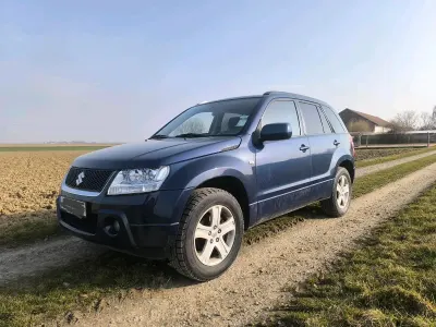 Gebraucht Suzuki Vitara 136 PS (100 kW) 2006 Blau SUV