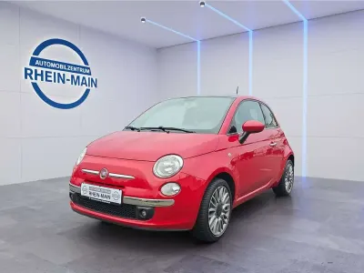 Gebraucht Fiat 500 Lounge 69 PS (50 kW) 2014 Rot Limousine