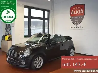 Gebraucht Mini Cooper D Cabriolet 111 PS (81 kW) 2014 Braun Cabrio