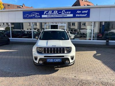 Second-hand Jeep Renegade Limited 120 CP (88 kW) 2020 Alb SUV