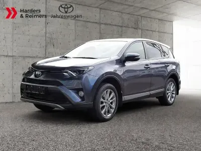 Gebraucht Toyota RAV4 Hybrid Team 197 PS (144 kW) 2018 Grau SUV