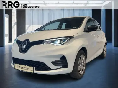 Brugt Renault Zoe Life 50 kW (69 HK) 2020 Hvid Hatchback