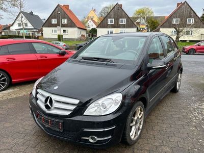 gebraucht Mercedes B170 AUTOMATIK T-LEDER NAVI SITZHEIZUNG