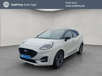 Neu Ford Puma 155 PS (114 kW) 2026 Metropolisweiß metallic SUV