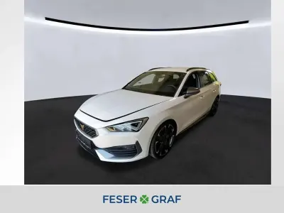 Gebraucht Cupra Leon VZ 310 PS (228 kW) 2024 Weiss Kombi