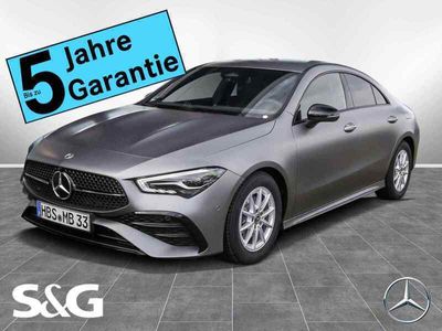 gebraucht Mercedes CLA180 Coupé AMG Night+MBUX+RüKam+18+LED+LadeP