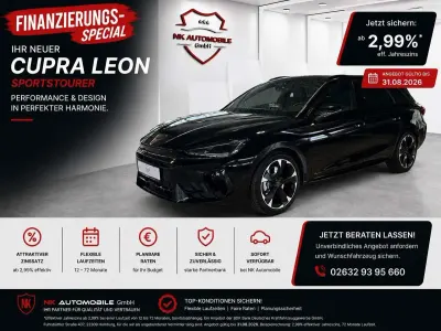 Neu Cupra Leon 150 PS (110 kW) 2026 Schwarz Limousine