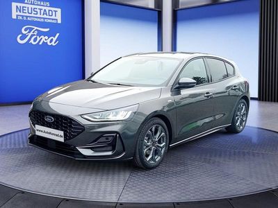 Neu Ford Focus ST-Line X 125 PS (91 kW) 2025 Magnetic grau metallic Limousine